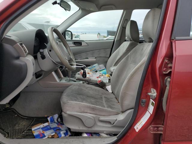 JF2SH6BC2AH770846 - 2010 SUBARU FORESTER XS Kastanienbraun Foto 7