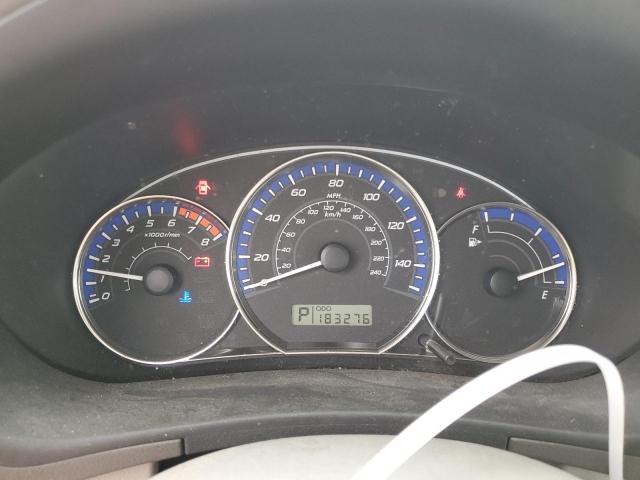 JF2SH6BC2AH770846 - 2010 SUBARU FORESTER XS Kastanienbraun Foto 9