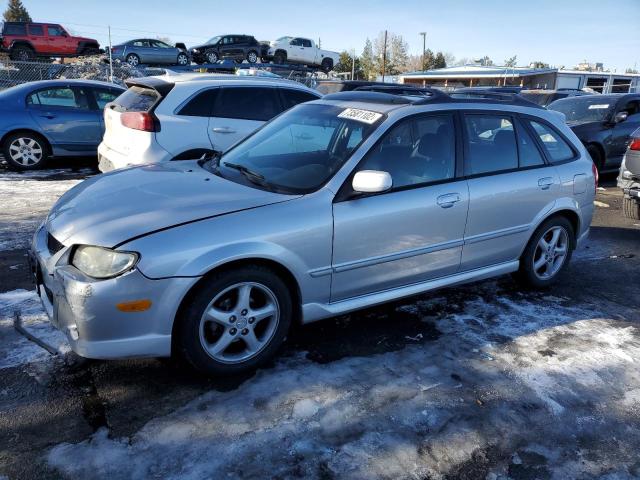 JM1BJ246X21523412 - 2002 MAZDA PROTEGE PR5 银色 照片 1