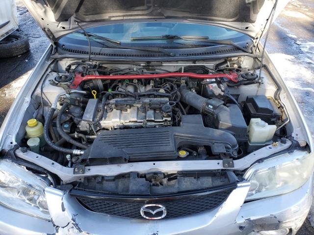JM1BJ246X21523412 - 2002 MAZDA PROTEGE PR5 银色 照片 11