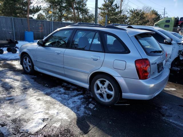 JM1BJ246X21523412 - 2002 MAZDA PROTEGE PR5 银色 照片 2