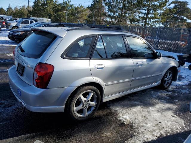 JM1BJ246X21523412 - 2002 MAZDA PROTEGE PR5 银色 照片 3