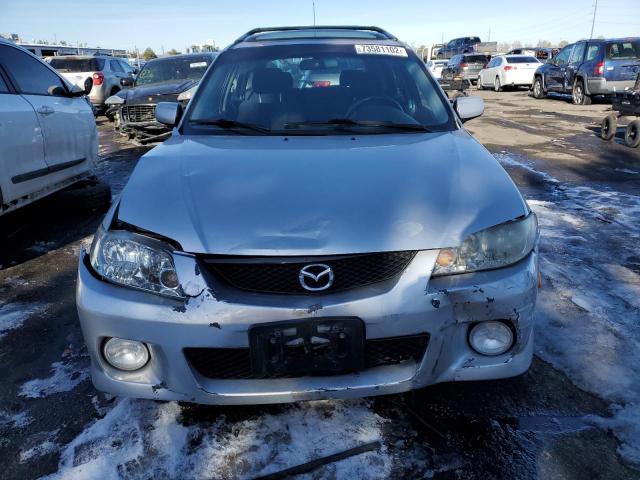 JM1BJ246X21523412 - 2002 MAZDA PROTEGE PR5 银色 照片 5