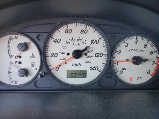 JM1BJ246X21523412 - 2002 MAZDA PROTEGE PR5 银色 照片 9