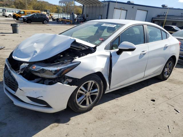 1G1BE5SM7H7177681 - 2017 CHEVROLET CRUZE LT WHITE photo 1