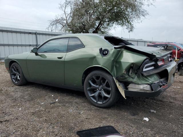 2C3CDZAG9LH240105 - 2020 DODGE CHALLENGER SXT GREEN photo 2