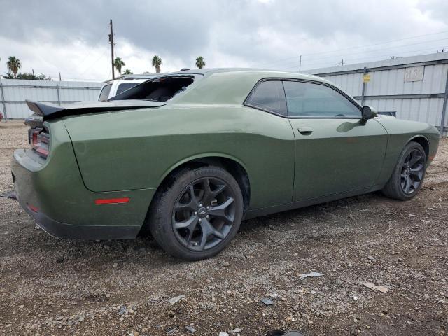 2C3CDZAG9LH240105 - 2020 DODGE CHALLENGER SXT GREEN photo 3