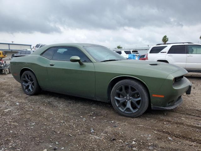 2C3CDZAG9LH240105 - 2020 DODGE CHALLENGER SXT GREEN photo 4