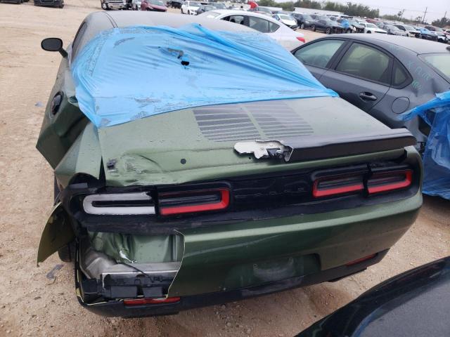 2C3CDZAG9LH240105 - 2020 DODGE CHALLENGER SXT GREEN photo 6