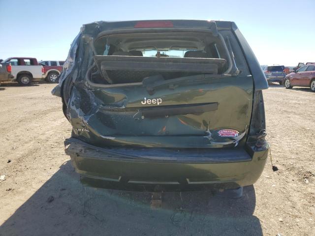 1J8GS48K47C607400 - 2007 JEEP GRAND CHER LAREDO GREEN photo 6