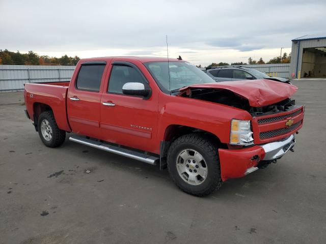 3GCPKSE34BG383642 - 2011 CHEVROLET SILVERADO K1500 LT RED photo 4