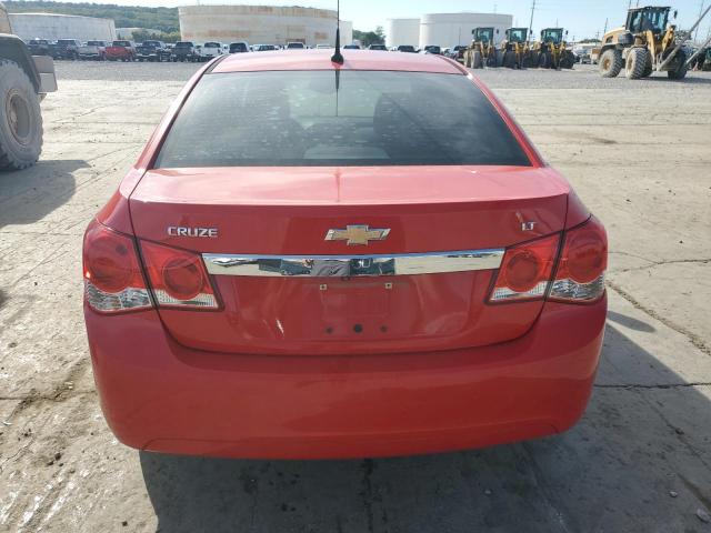 1G1PC5SB9E7430120 - 2014 CHEVROLET CRUZE LT RED photo 6