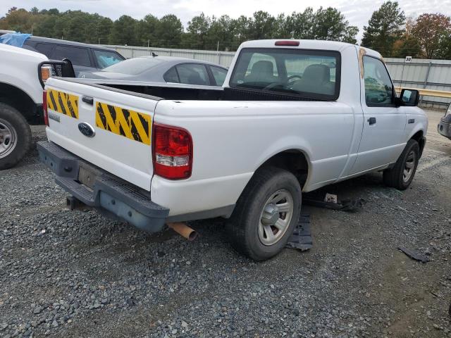 1FTYR10D59PA40984 - 2009 FORD RANGER WHITE photo 3