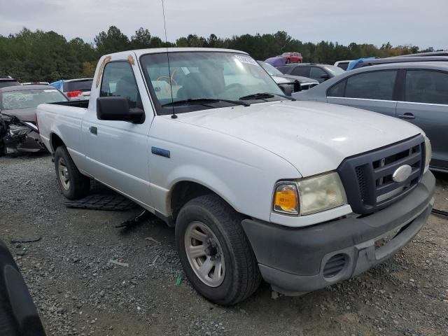 1FTYR10D59PA40984 - 2009 FORD RANGER WHITE photo 4