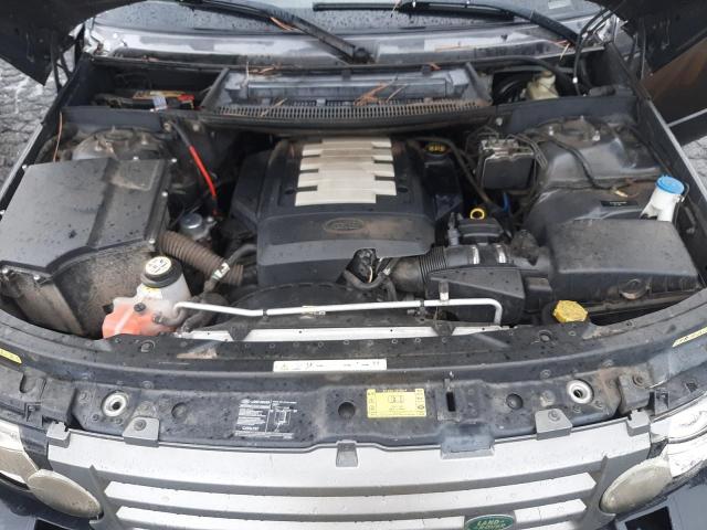 SALME15426A234057 - 2006 LAND ROVER RANGE ROVE HSE GRAY photo 11