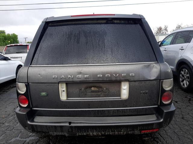 SALME15426A234057 - 2006 LAND ROVER RANGE ROVE HSE GRAY photo 6