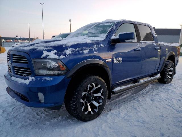 1C6RR7MT8FS525614 - 2015 RAM 1500 SPORT BLUE photo 1