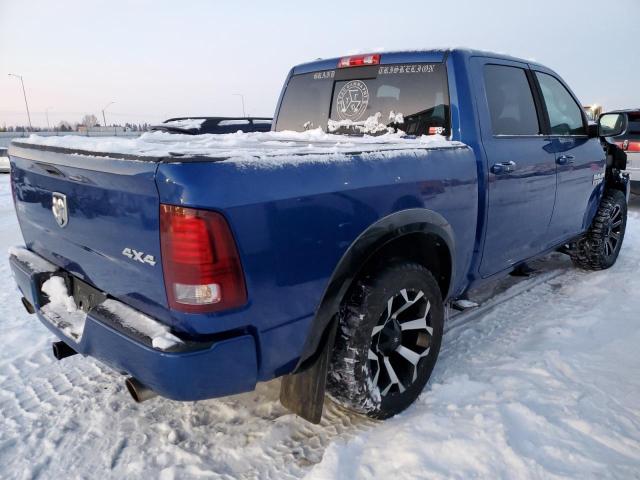 1C6RR7MT8FS525614 - 2015 RAM 1500 SPORT BLUE photo 3