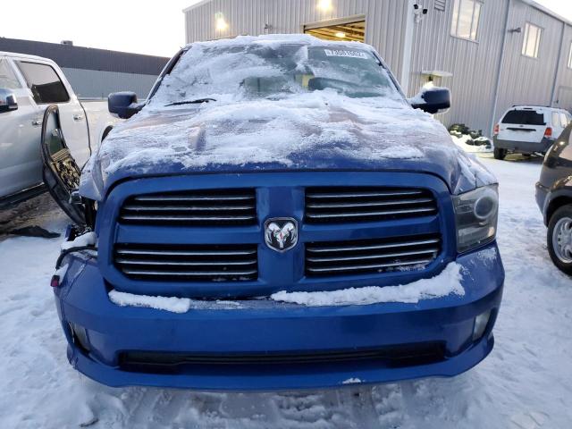 1C6RR7MT8FS525614 - 2015 RAM 1500 SPORT BLUE photo 5