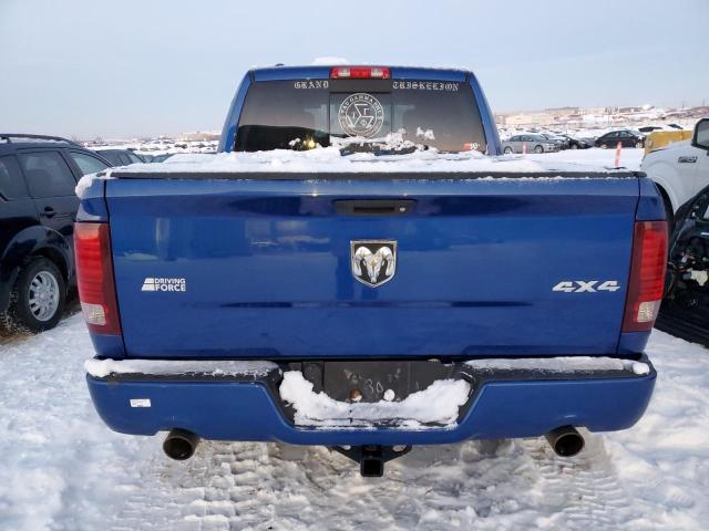 1C6RR7MT8FS525614 - 2015 RAM 1500 SPORT BLUE photo 6