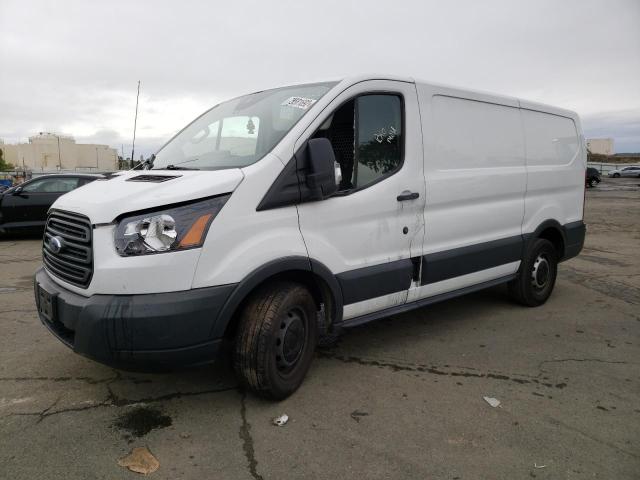 1FTYE1YM3GKA07878 - 2016 FORD TRANSIT T-150 WHITE photo 1