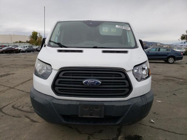 1FTYE1YM3GKA07878 - 2016 FORD TRANSIT T-150 WHITE photo 5