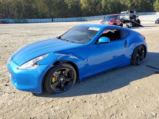 JN1AZ44EX9M401927 - 2009 NISSAN 370Z BLUE photo 1