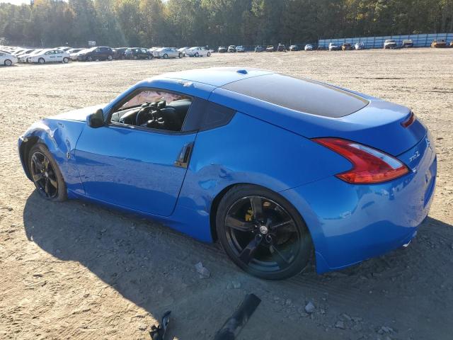 JN1AZ44EX9M401927 - 2009 NISSAN 370Z BLUE photo 2