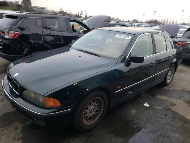 WBADD6324WBW30863 - 1998 BMW 5 SERIES I AUTOMATIC GREEN photo 1