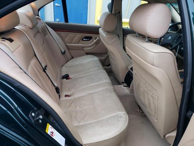 WBADD6324WBW30863 - 1998 BMW 5 SERIES I AUTOMATIC GREEN photo 10