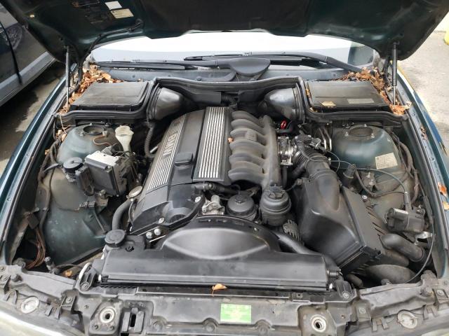 WBADD6324WBW30863 - 1998 BMW 5 SERIES I AUTOMATIC GREEN photo 11