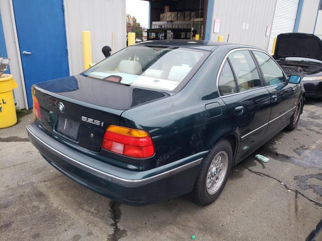 WBADD6324WBW30863 - 1998 BMW 5 SERIES I AUTOMATIC GREEN photo 3