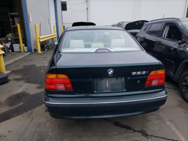 WBADD6324WBW30863 - 1998 BMW 5 SERIES I AUTOMATIC GREEN photo 6