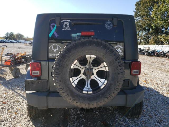 1J4GA59197L213147 - 2007 JEEP WRANGLER SAHARA BLUE photo 6