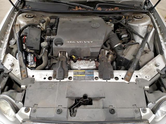 2G4WE587561215408 - 2006 BUICK LACROSSE CXS 银色 照片 11