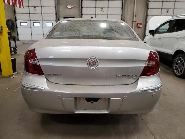 2G4WE587561215408 - 2006 BUICK LACROSSE CXS 银色 照片 6