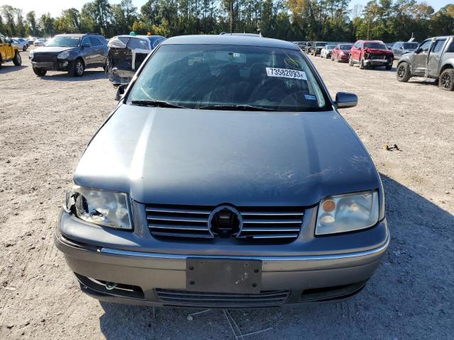 3VWRK69M95M063674 - 2005 VOLKSWAGEN JETTA GL GRAY photo 5