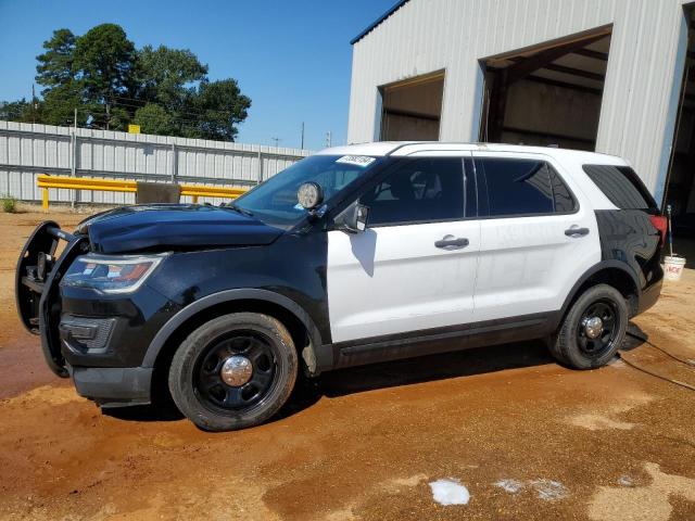 1FM5K8AR4KGA30135 - 2019 FORD EXPLORER POLICE INTERCEPTOR ორფეროვანი ფოტო 1