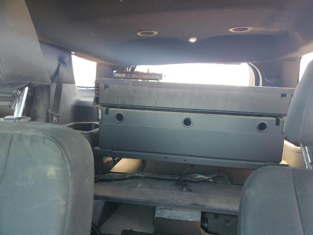 1FM5K8AR4KGA30135 - 2019 FORD EXPLORER POLICE INTERCEPTOR ორფეროვანი ფოტო 10