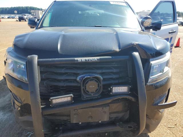 1FM5K8AR4KGA30135 - 2019 FORD EXPLORER POLICE INTERCEPTOR ორფეროვანი ფოტო 12