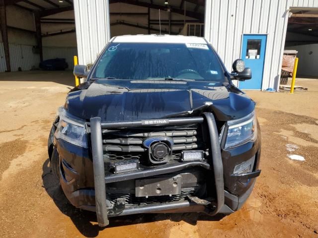 1FM5K8AR4KGA30135 - 2019 FORD EXPLORER POLICE INTERCEPTOR ორფეროვანი ფოტო 5