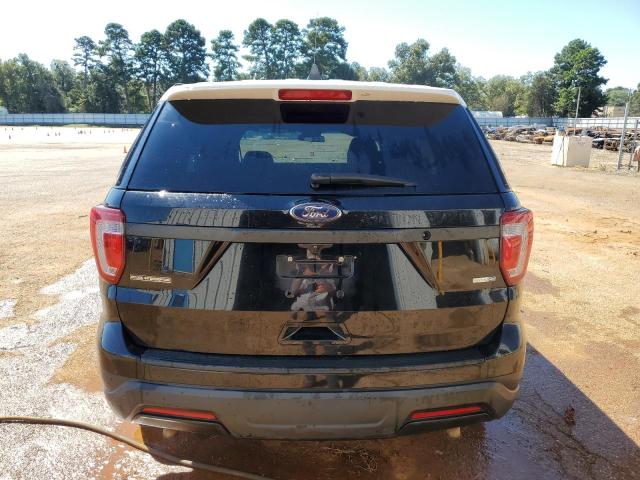 1FM5K8AR4KGA30135 - 2019 FORD EXPLORER POLICE INTERCEPTOR ორფეროვანი ფოტო 6