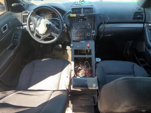 1FM5K8AR4KGA30135 - 2019 FORD EXPLORER POLICE INTERCEPTOR ორფეროვანი ფოტო 8