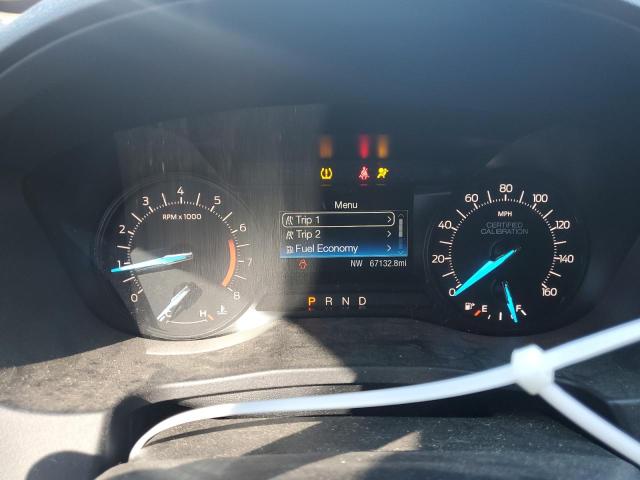 1FM5K8AR4KGA30135 - 2019 FORD EXPLORER POLICE INTERCEPTOR ორფეროვანი ფოტო 9