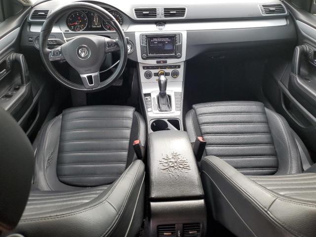 WVWBP7AN0GE500342 - 2016 VOLKSWAGEN CC BASE BLACK photo 8