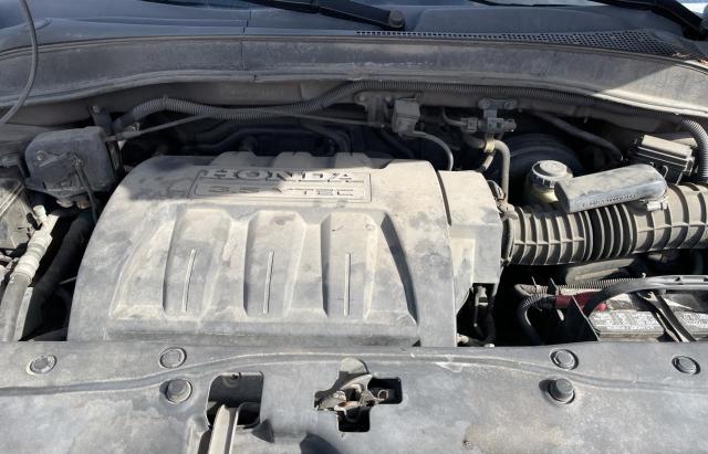 2HKYF18697H532313 - 2007 HONDA PILOT EXL MAROON photo 7