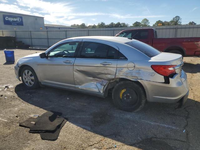 1C3CCBAB8CN170781 - 2012 CHRYSLER 200 LX SILVER photo 2