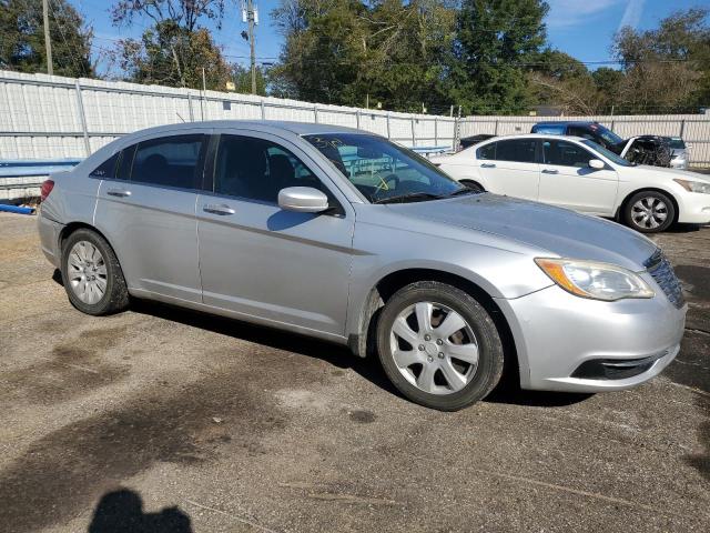 1C3CCBAB8CN170781 - 2012 CHRYSLER 200 LX SILVER photo 4