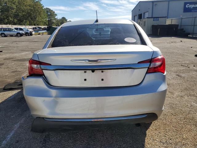 1C3CCBAB8CN170781 - 2012 CHRYSLER 200 LX SILVER photo 6