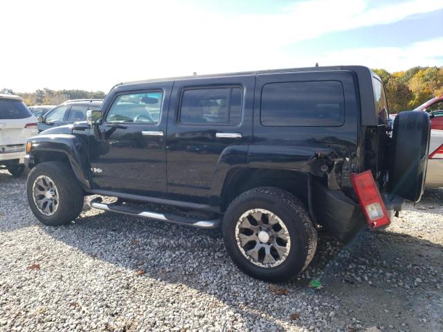 5GTDN136968140818 - 2006 HUMMER H3 BLACK photo 2